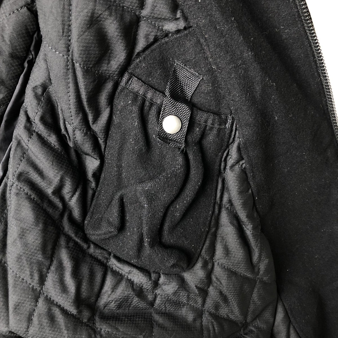 2000'S GAP padded wool sports jacket, men's size L wool black type Vintage Second Hand