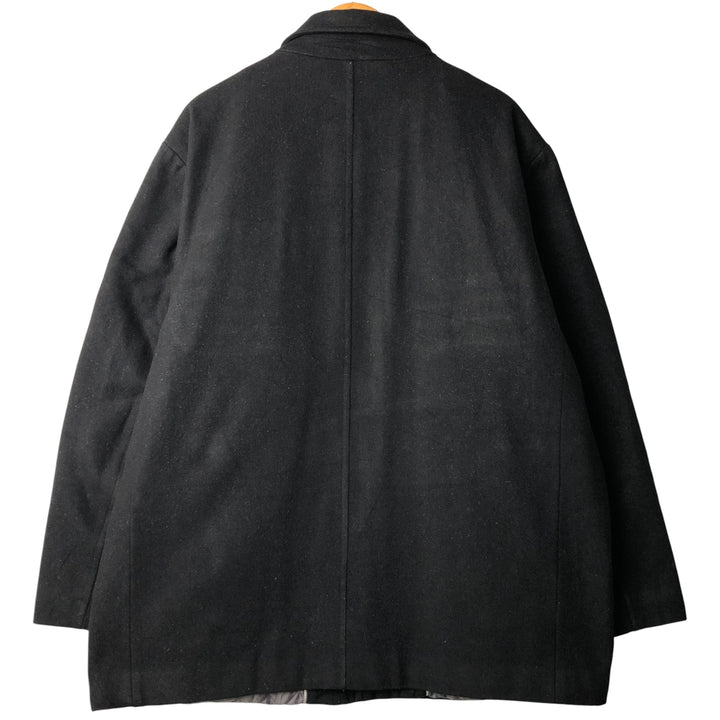 Calvin Klein wool jacket, men's size L wool black type Vintage Second Hand