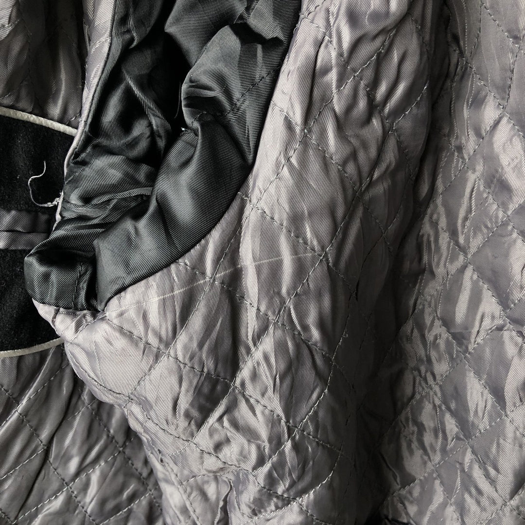 Calvin Klein wool jacket, men's size L wool black type Vintage Second Hand