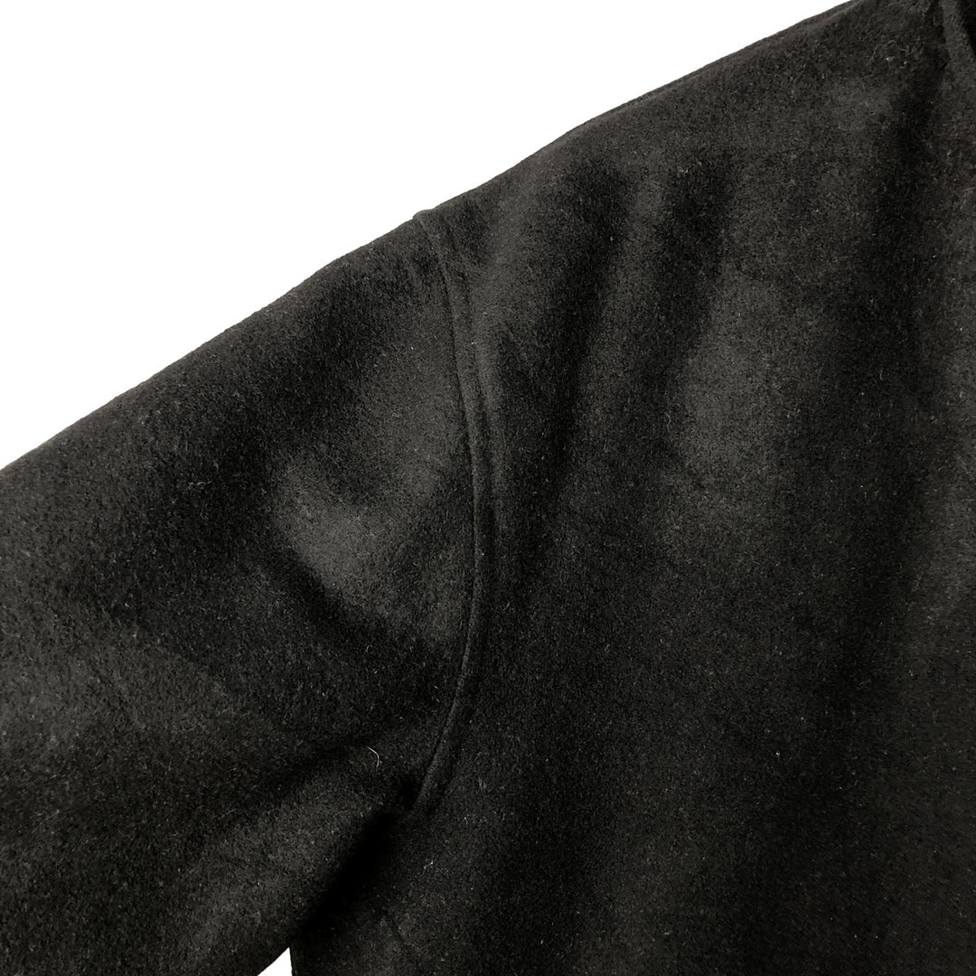 2000'S Banana Republic Wool Sports Jacket, Men's Size L wool black type Vintage Second Hand