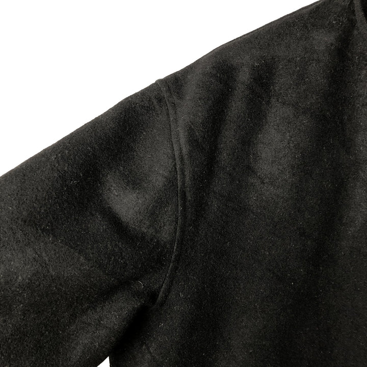 2000'S Banana Republic Wool Sports Jacket, Men's Size L wool black type Vintage Second Hand