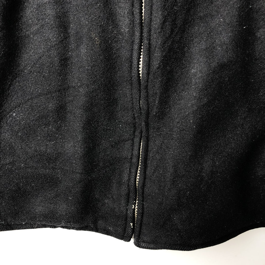 2000'S Banana Republic Wool Sports Jacket, Men's Size L wool black type Vintage Second Hand