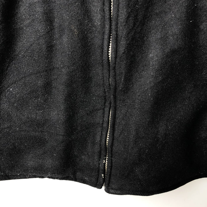 2000'S Banana Republic Wool Sports Jacket, Men's Size L wool black type Vintage Second Hand