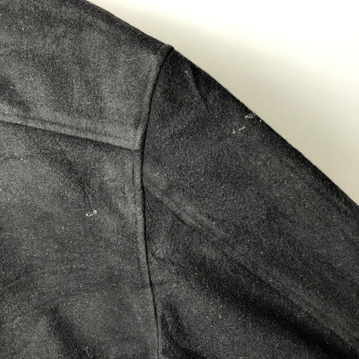 2000'S Banana Republic Wool Sports Jacket, Men's Size L wool black type Vintage Second Hand