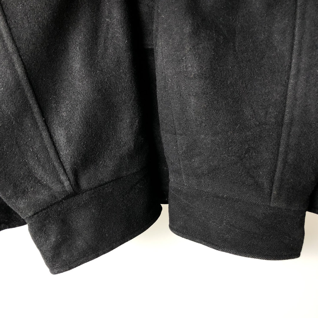 2000'S Banana Republic Wool Sports Jacket, Men's Size L wool black type Vintage Second Hand