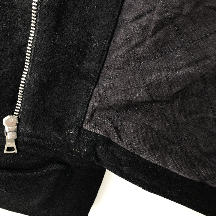 2000'S Banana Republic Wool Sports Jacket, Men's Size L wool black type Vintage Second Hand