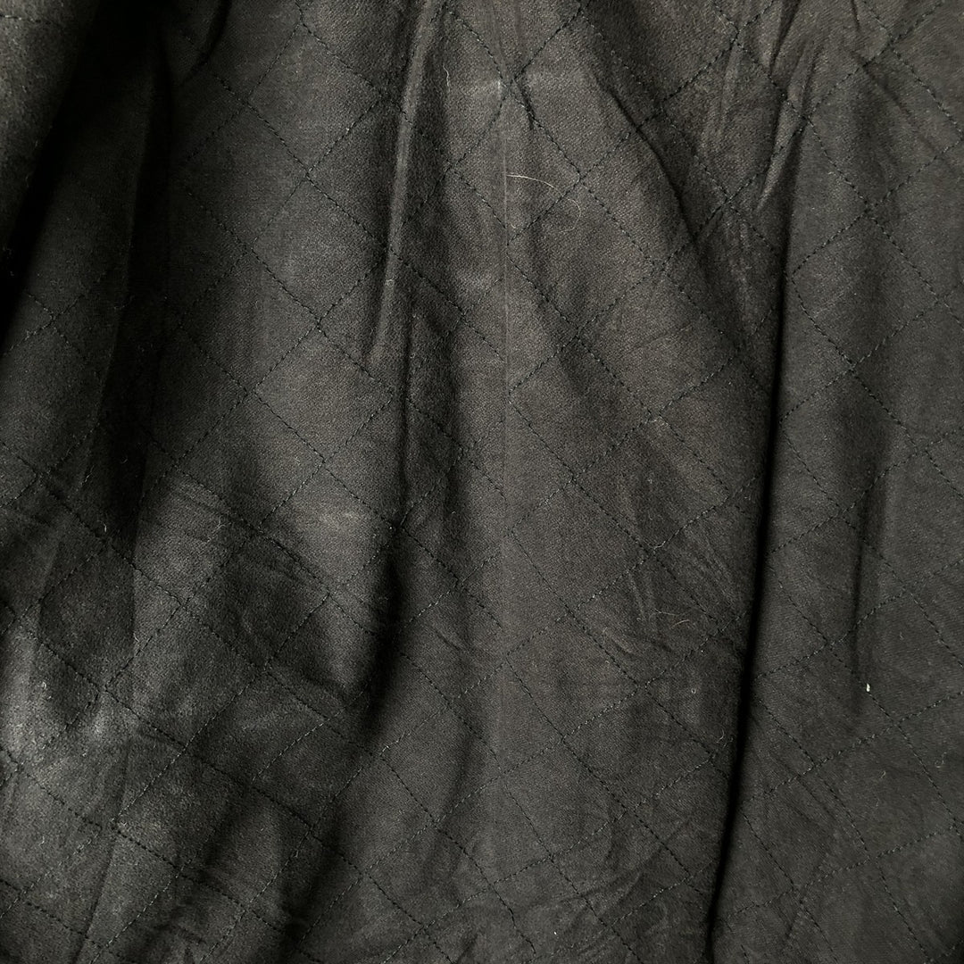 2000'S Banana Republic Wool Sports Jacket, Men's Size L wool black type Vintage Second Hand