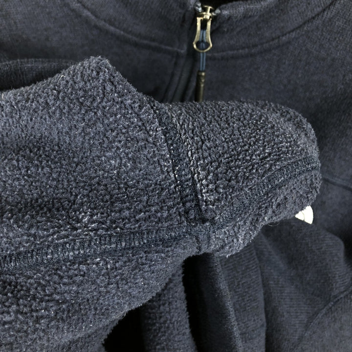 The North Face Half-Zip Fleece Pullover, Men's XXL polyester navy blue type Vintage Second Hand