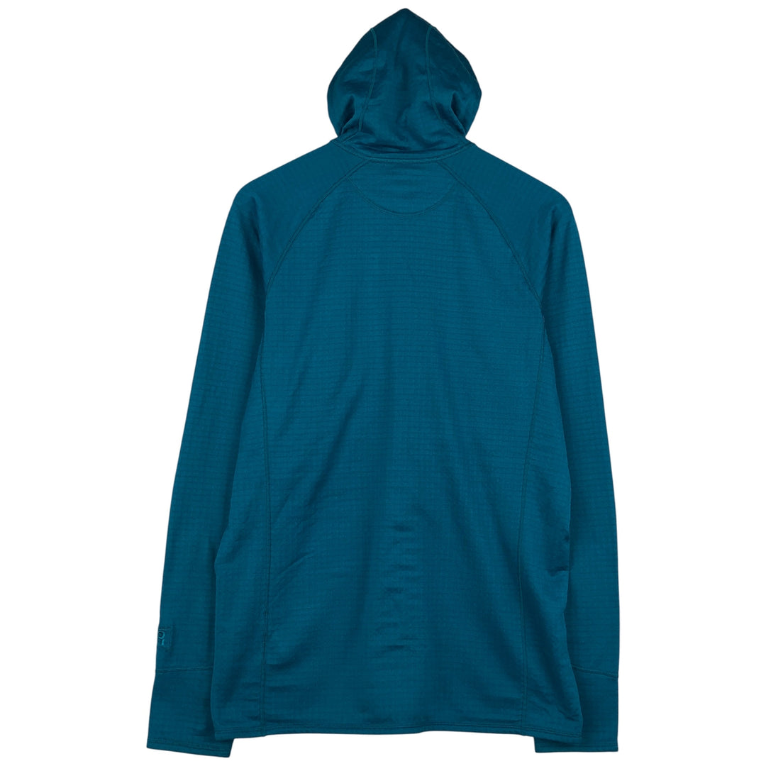 Patagonia Regulator R1 Pullover 40074FA15 Half-Zip Fleece Pullover Hoodie, Men's Size L polyester blue type Vintage Second Hand