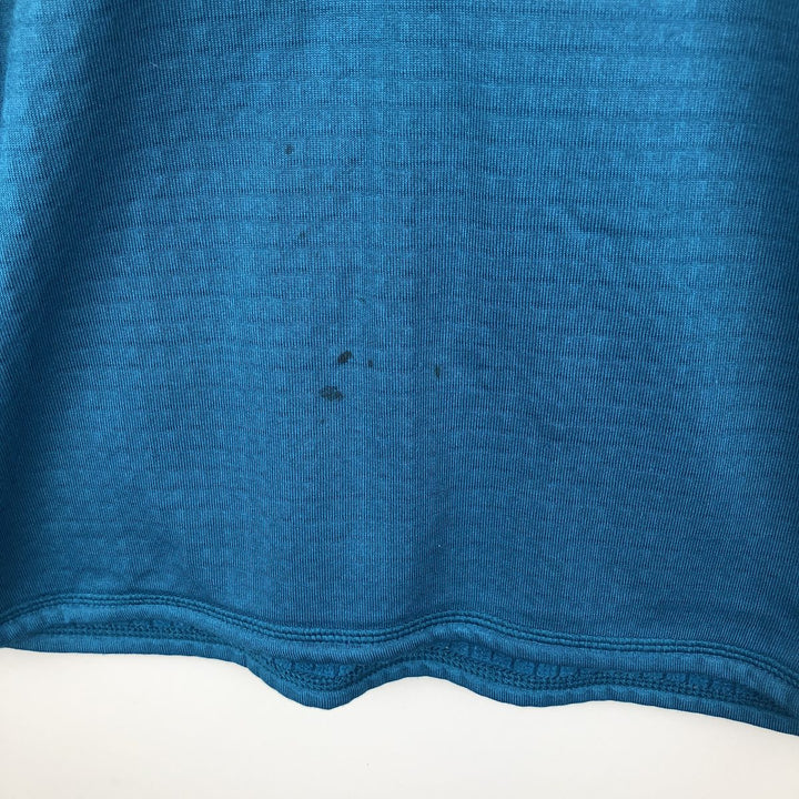 Patagonia Regulator R1 Pullover 40074FA15 Half-Zip Fleece Pullover Hoodie, Men's Size L polyester blue type Vintage Second Hand