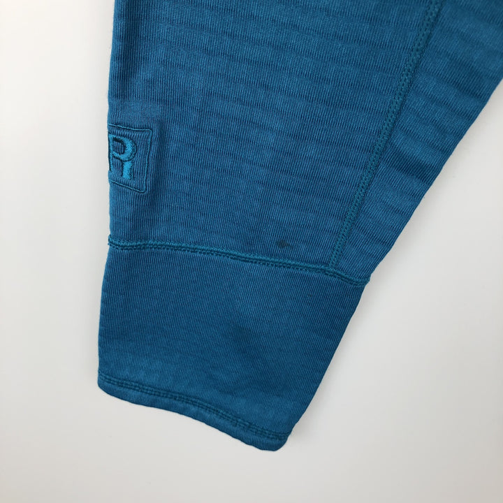 Patagonia Regulator R1 Pullover 40074FA15 Half-Zip Fleece Pullover Hoodie, Men's Size L polyester blue type Vintage Second Hand