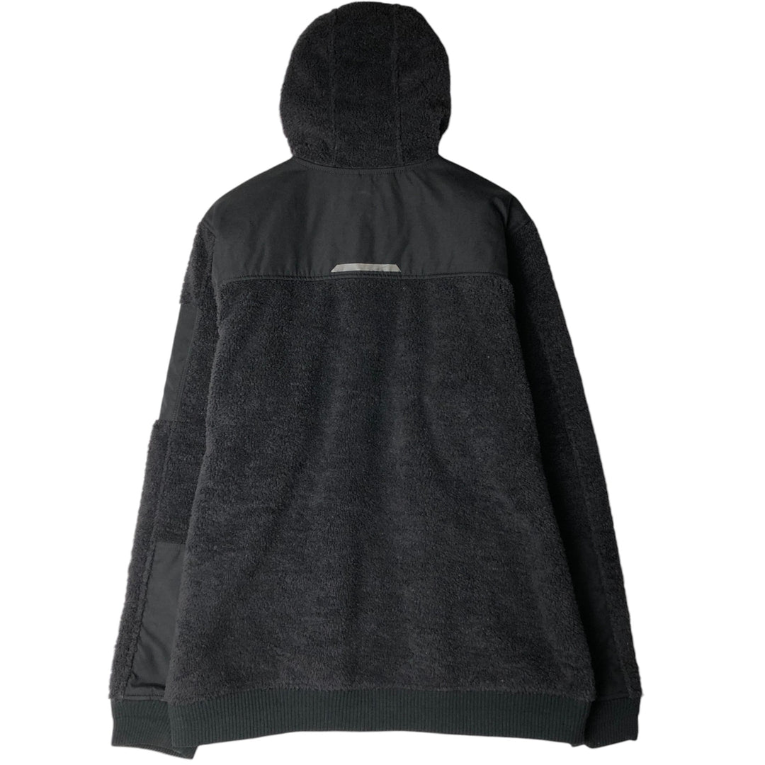 Carhartt Advertising Nylon x Fleece Jacket, Men's Size XL (approx.) polyester black type Vintage Second Hand