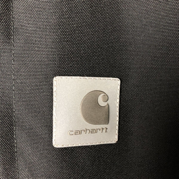 Carhartt Advertising Nylon x Fleece Jacket, Men's Size XL (approx.) polyester black type Vintage Second Hand