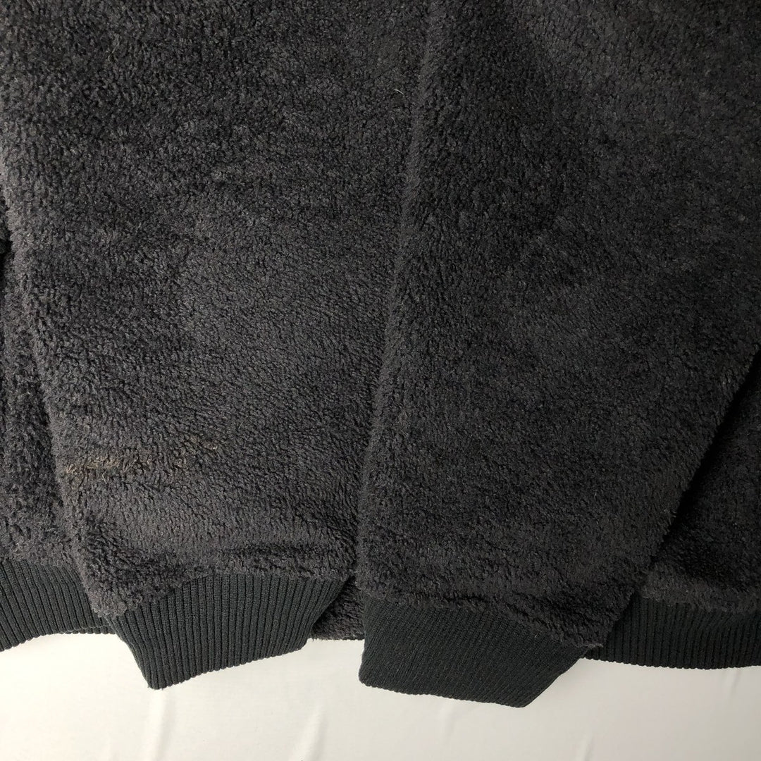 Carhartt Advertising Nylon x Fleece Jacket, Men's Size XL (approx.) polyester black type Vintage Second Hand