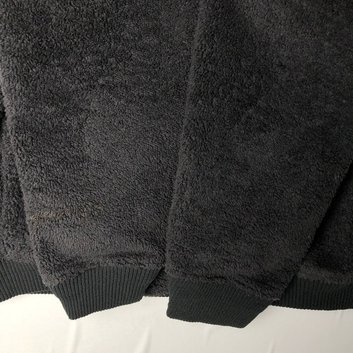 Carhartt Advertising Nylon x Fleece Jacket, Men's Size XL (approx.) polyester black type Vintage Second Hand