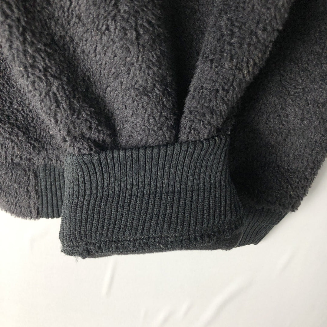 Carhartt Advertising Nylon x Fleece Jacket, Men's Size XL (approx.) polyester black type Vintage Second Hand
