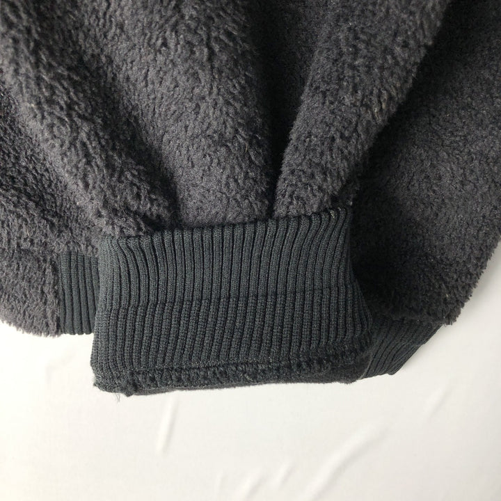 Carhartt Advertising Nylon x Fleece Jacket, Men's Size XL (approx.) polyester black type Vintage Second Hand