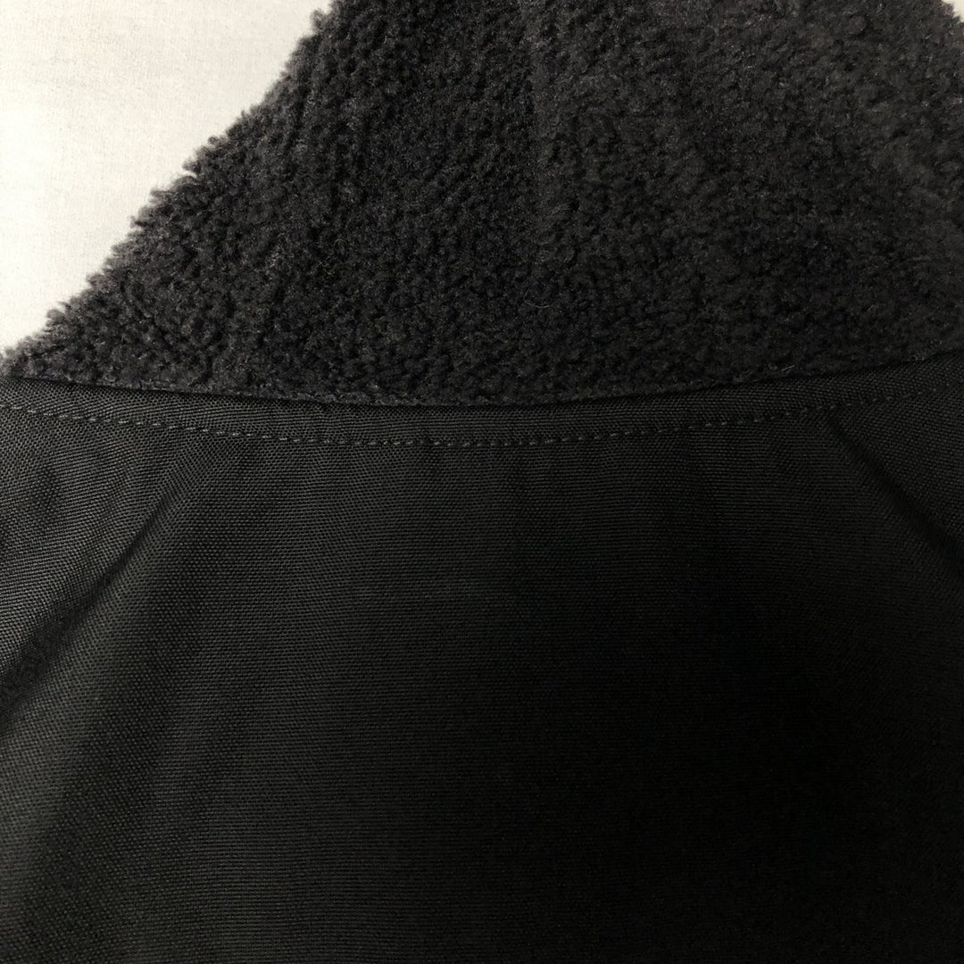 Carhartt Advertising Nylon x Fleece Jacket, Men's Size XL (approx.) polyester black type Vintage Second Hand