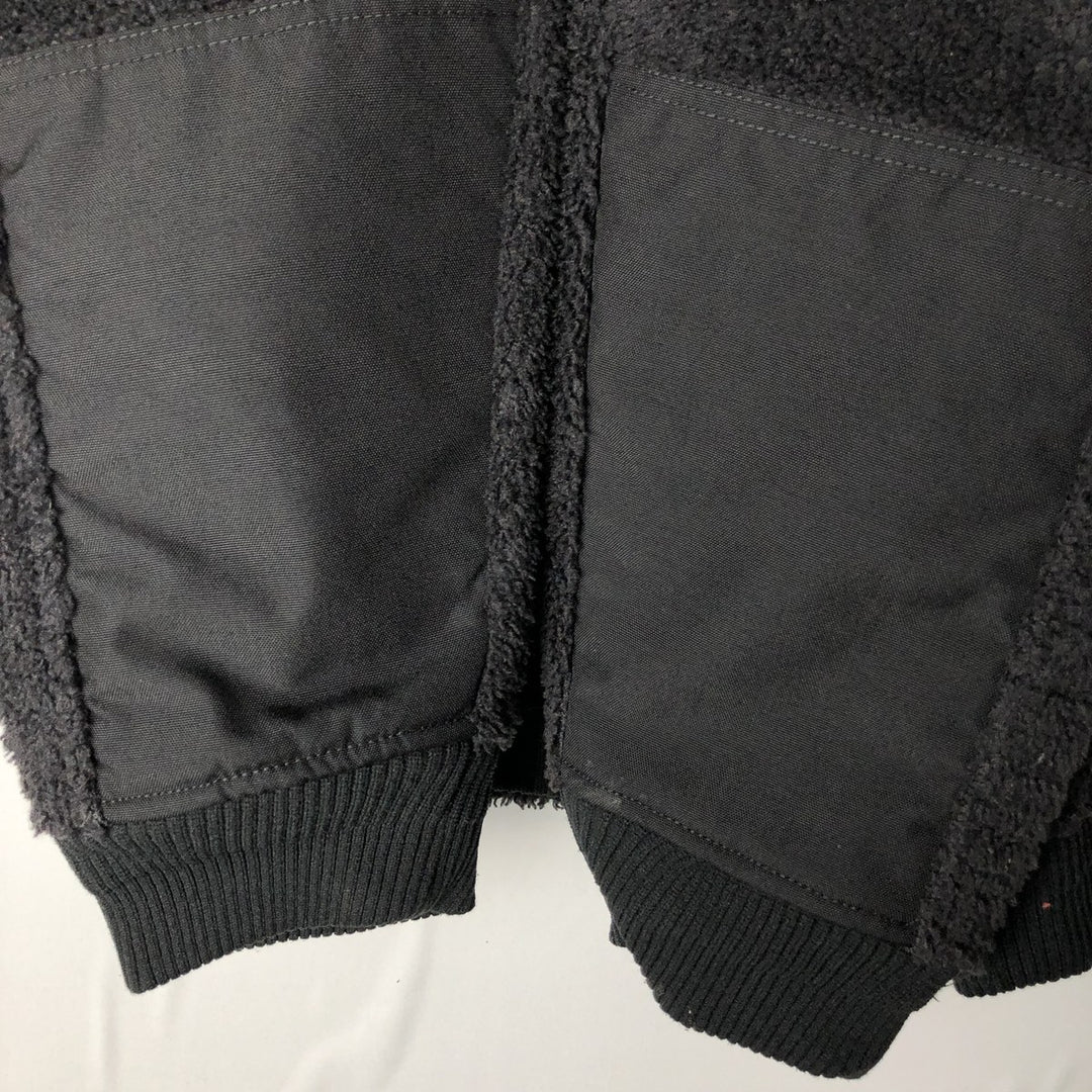Carhartt Advertising Nylon x Fleece Jacket, Men's Size XL (approx.) polyester black type Vintage Second Hand