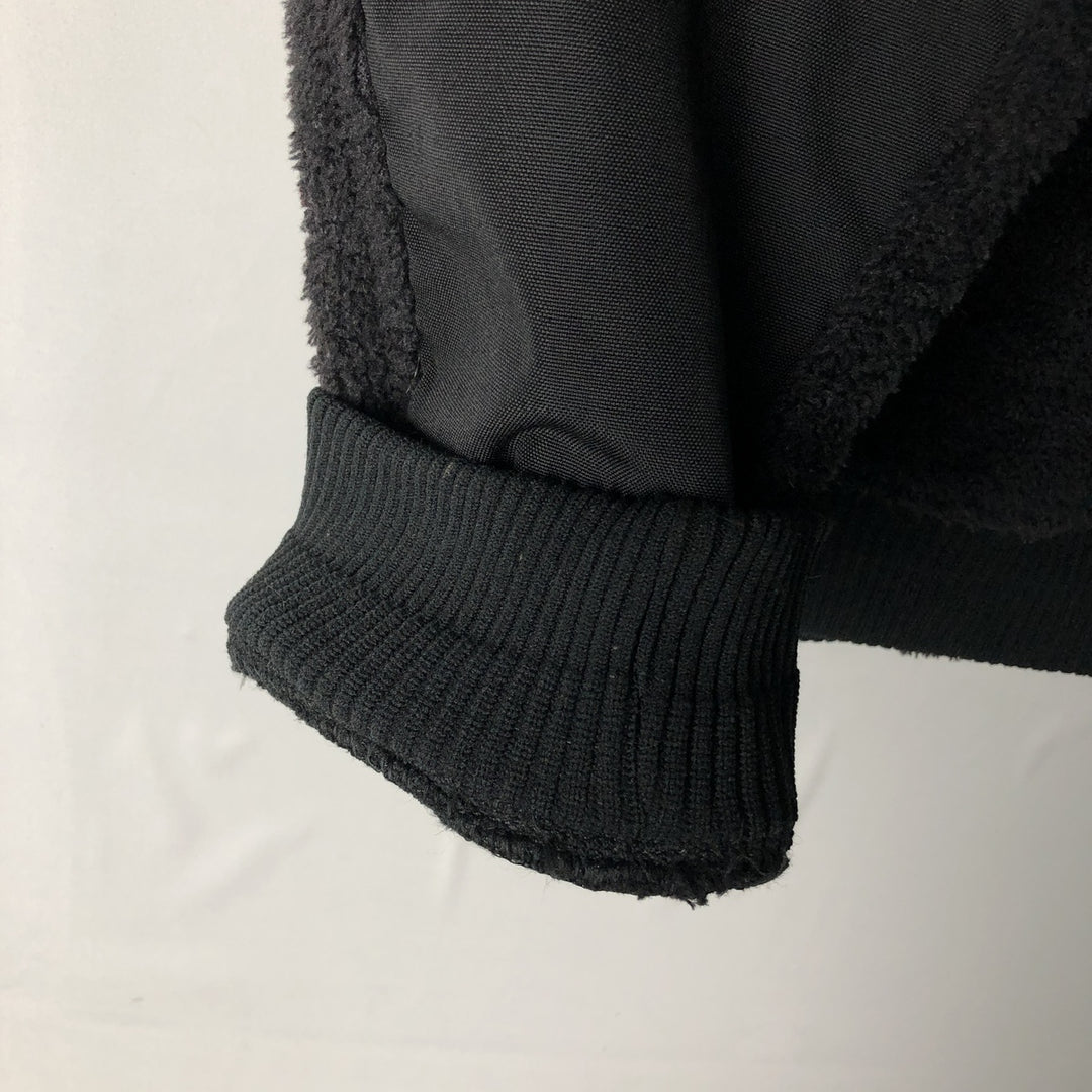 Carhartt Advertising Nylon x Fleece Jacket, Men's Size XL (approx.) polyester black type Vintage Second Hand