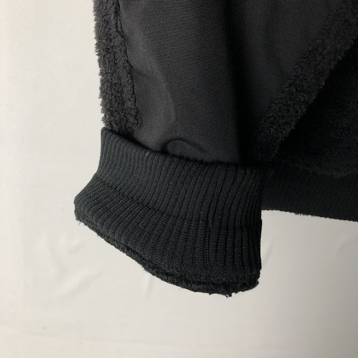 Carhartt Advertising Nylon x Fleece Jacket, Men's Size XL (approx.) polyester black type Vintage Second Hand