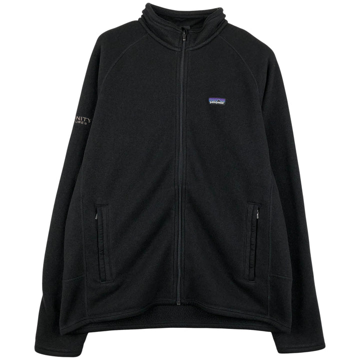 2000'S Patagonia Better Sweater Jacket 25526F0 Fleece Jacket, Men's Size L polyester black type Vintage Second Hand