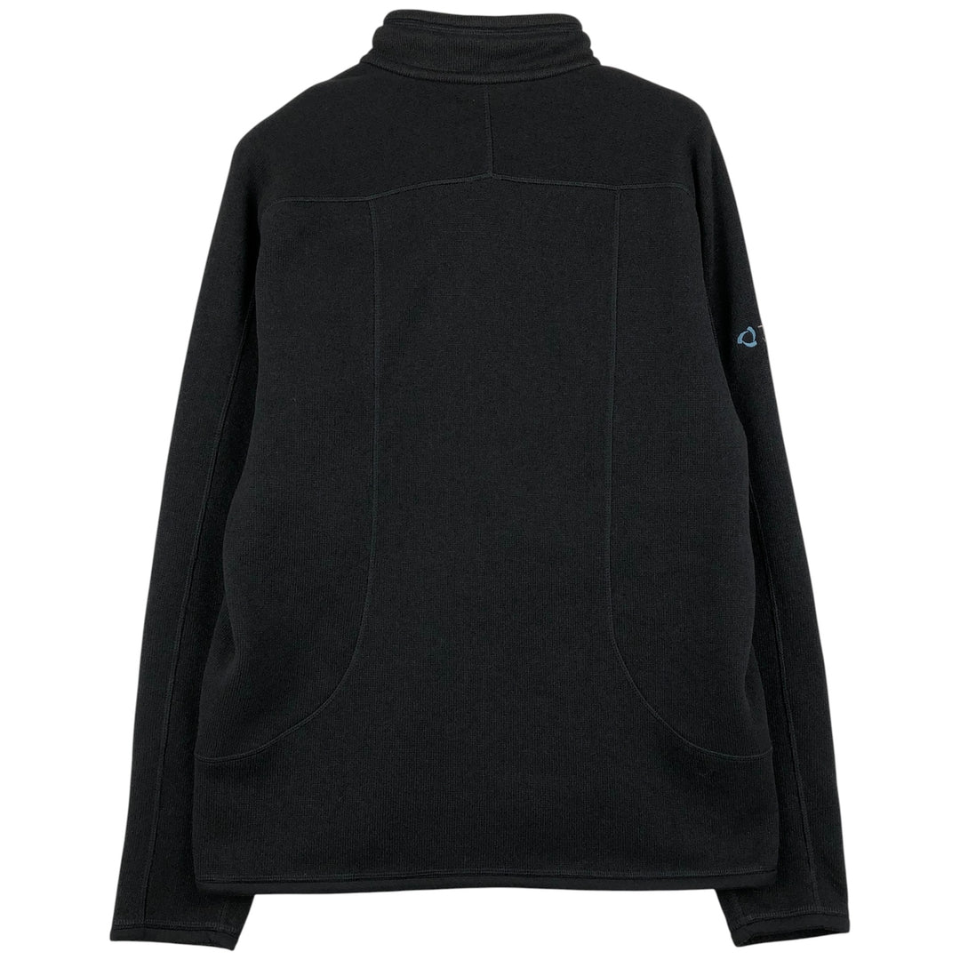 2000'S Patagonia Better Sweater Jacket 25526F0 Fleece Jacket, Men's Size L polyester black type Vintage Second Hand