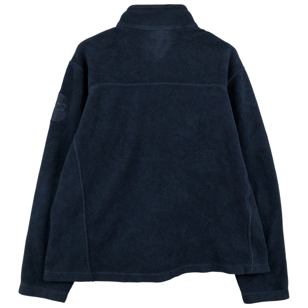 Patagonia Synchilla Fleece Jacket, Men's Size L (22990FA18) recycled polyester navy blue type Vintage Second Hand