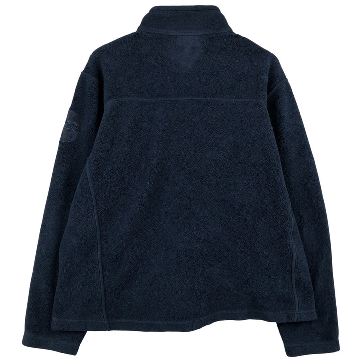 Patagonia Synchilla Fleece Jacket, Men's Size L (22990FA18) recycled polyester navy blue type Vintage Second Hand
