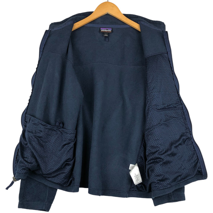 Patagonia Synchilla Fleece Jacket, Men's Size L (22990FA18) recycled polyester navy blue type Vintage Second Hand