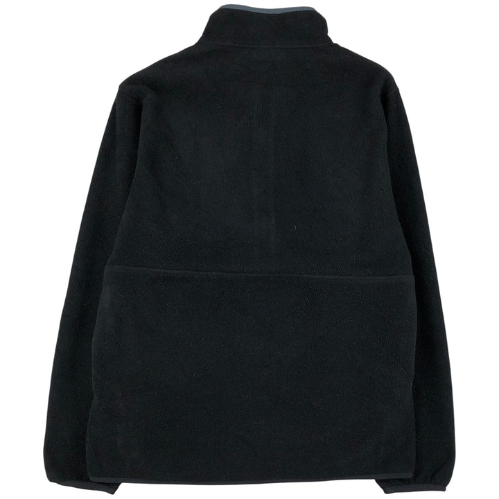 2000'S Patagonia Synchilla 25735S4 Half-Zip Fleece Pullover, Men's Medium polyester black type Vintage Second Hand