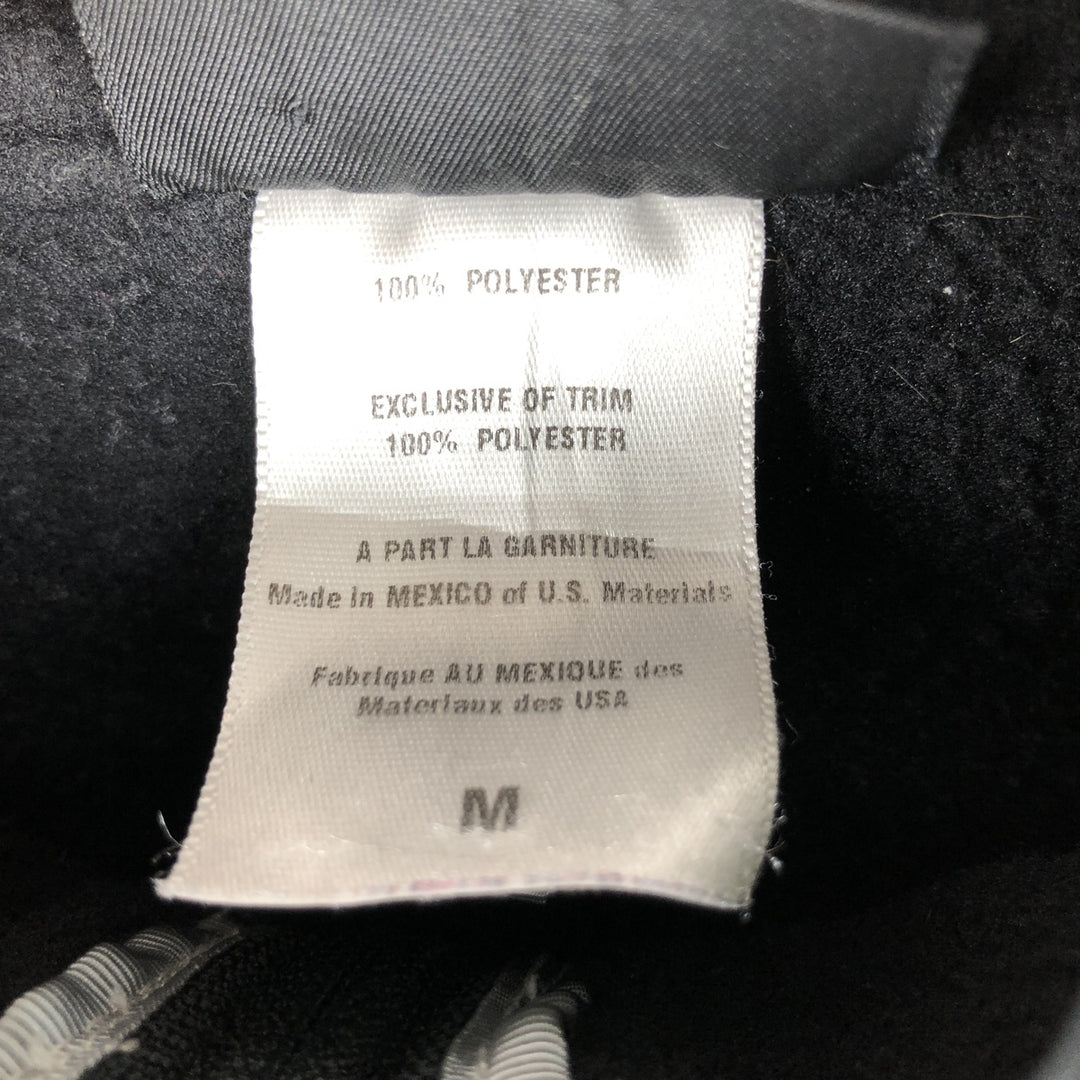 2000'S Patagonia Synchilla 25735S4 Half-Zip Fleece Pullover, Men's Medium polyester black type Vintage Second Hand