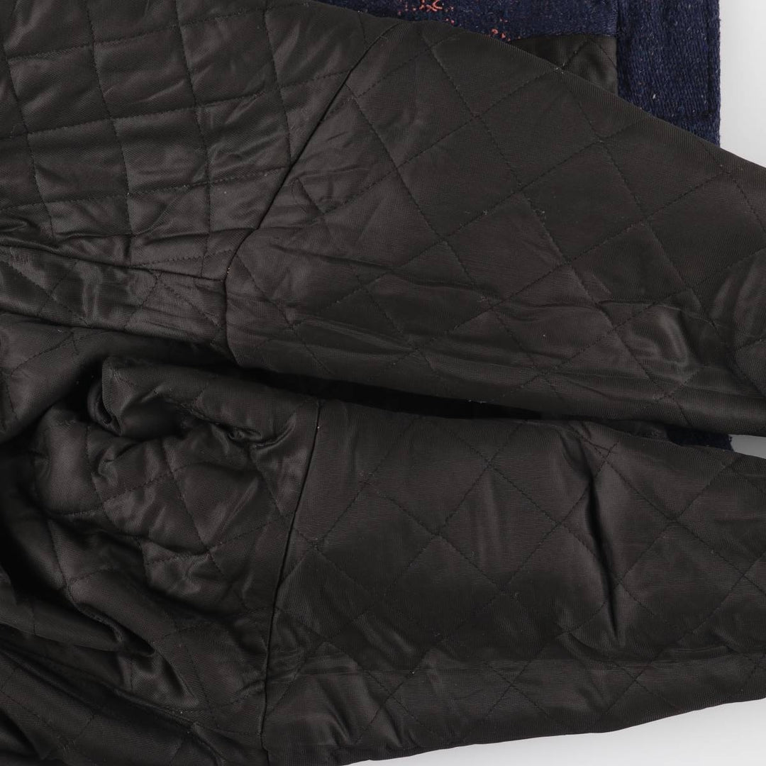 Vintage David James Native American Pattern wool jacket, made in the USA, men's size L. unclear navy blue type Vintage Second Hand