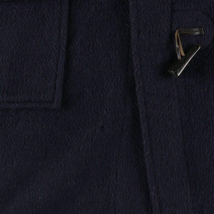 Gloverall duffle coat, made in England, women's size L unclear navy blue type Vintage Second Hand