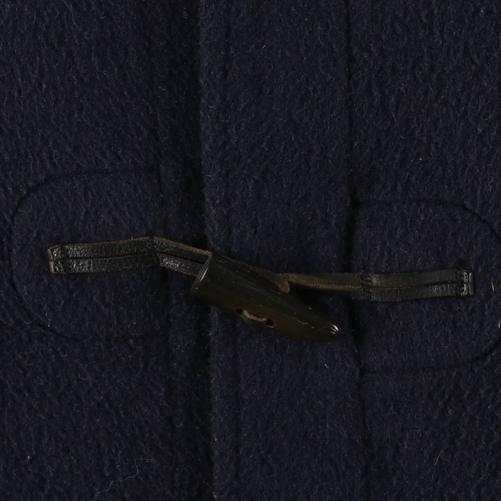 Gloverall duffle coat, made in England, women's size L unclear navy blue type Vintage Second Hand