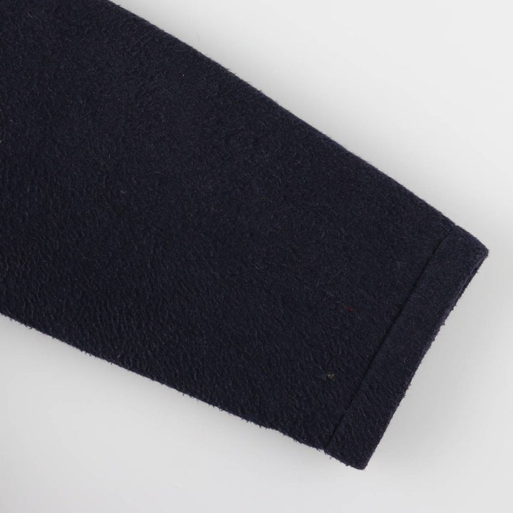 Gloverall duffle coat, made in England, women's size L unclear navy blue type Vintage Second Hand