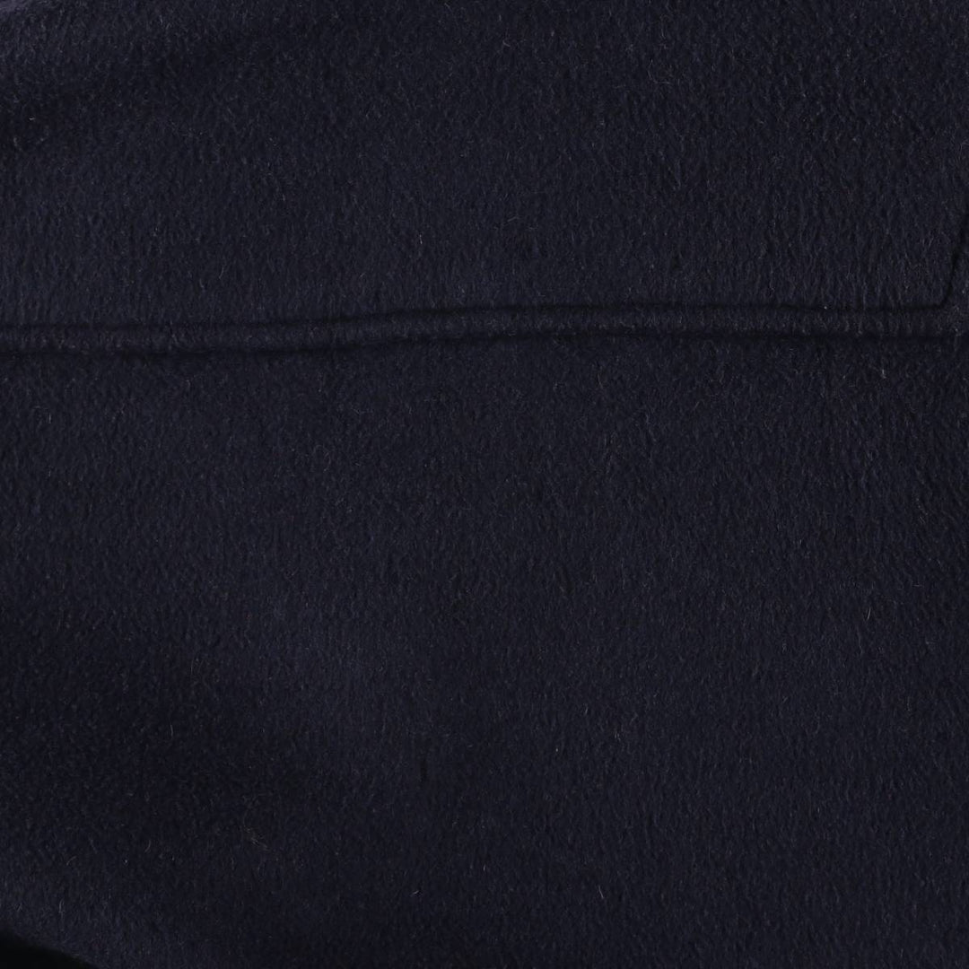 Gloverall duffle coat, made in England, women's size L unclear navy blue type Vintage Second Hand