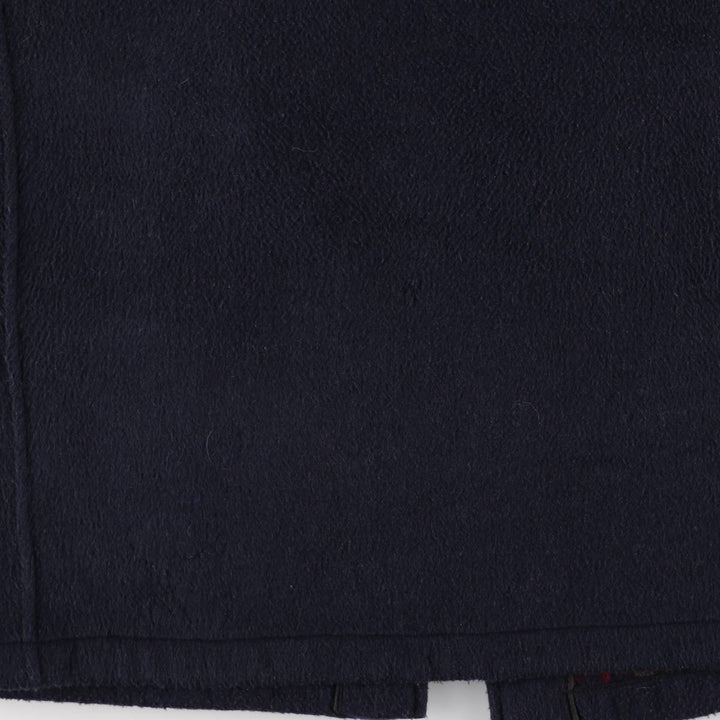 Gloverall duffle coat, made in England, women's size L unclear navy blue type Vintage Second Hand