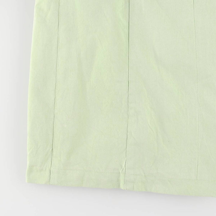 Burberry's BURBERRY LONDON 100% Cotton Balmacaan Coat, Women's Size XS cotton Mint green Vintage Second Hand