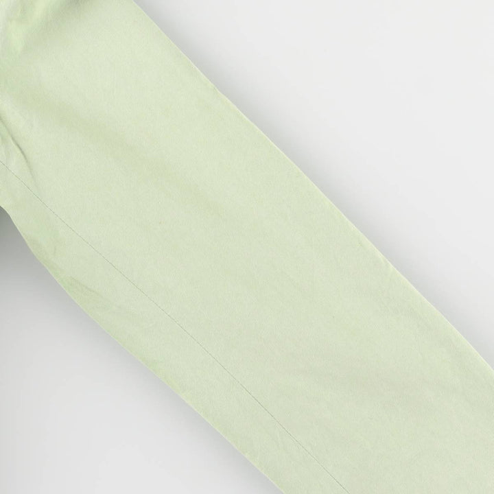 Burberry's BURBERRY LONDON 100% Cotton Balmacaan Coat, Women's Size XS cotton Mint green Vintage Second Hand