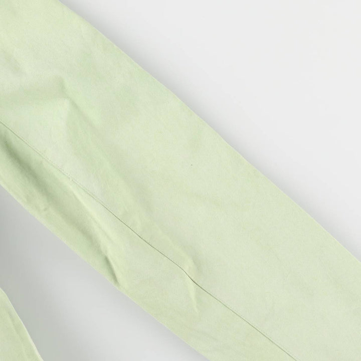 Burberry's BURBERRY LONDON 100% Cotton Balmacaan Coat, Women's Size XS cotton Mint green Vintage Second Hand