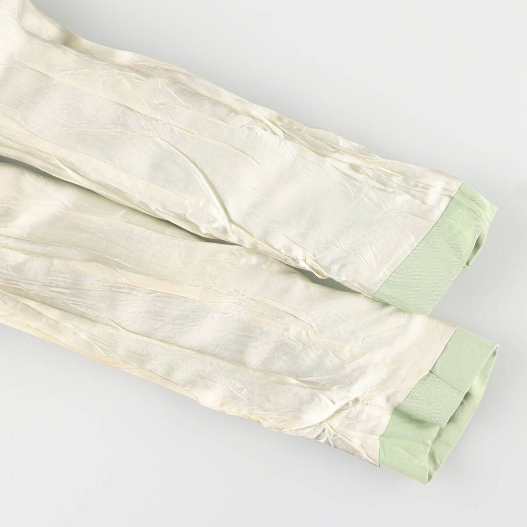 Burberry's BURBERRY LONDON 100% Cotton Balmacaan Coat, Women's Size XS cotton Mint green Vintage Second Hand