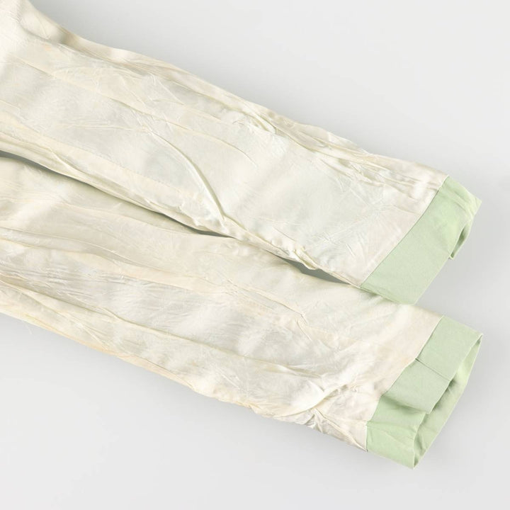 Burberry's BURBERRY LONDON 100% Cotton Balmacaan Coat, Women's Size XS cotton Mint green Vintage Second Hand