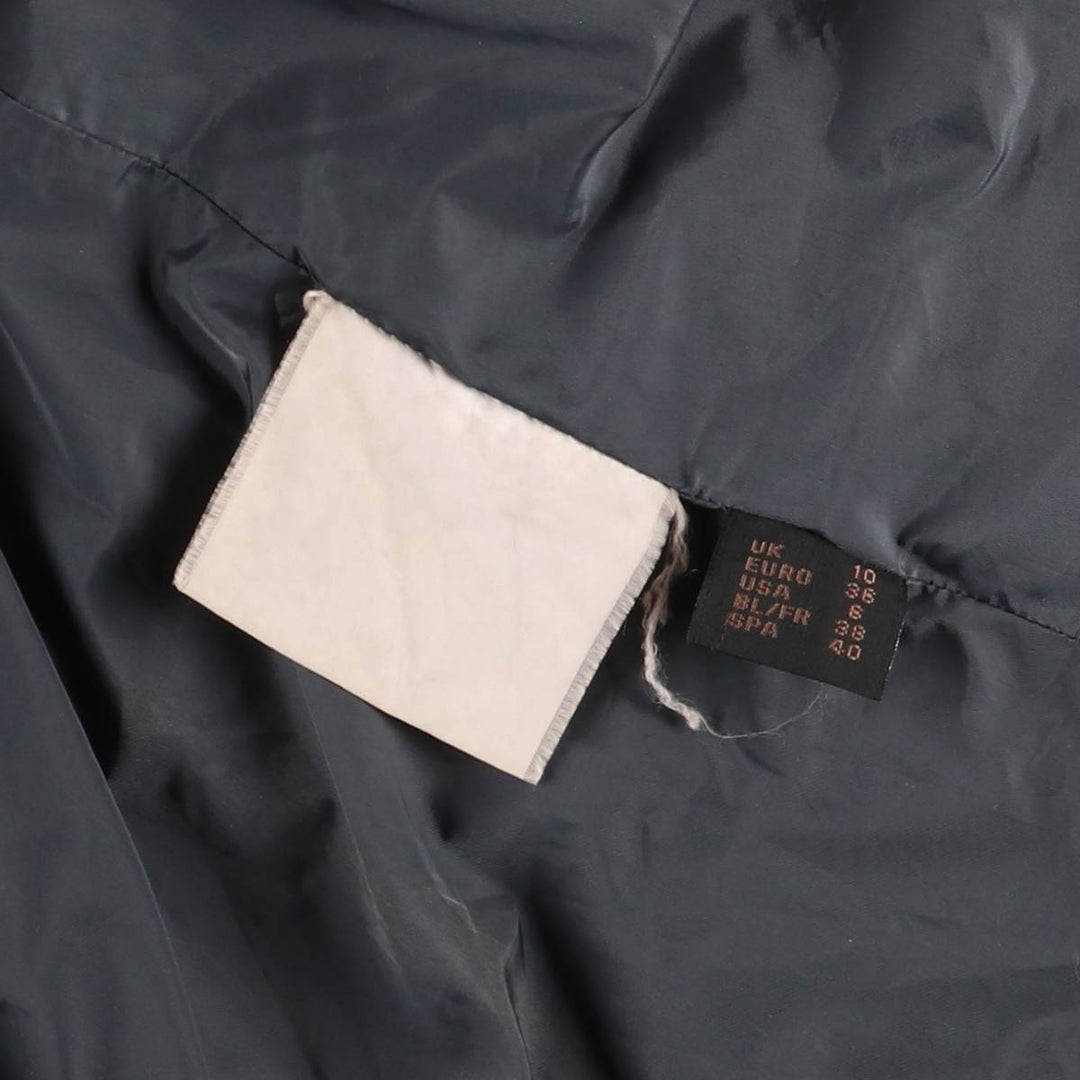 Barbour Waterproof and Breathable 3-Warrant Waxed Cotton Oiled Jacket, Women's Size Medium unclear black type Vintage Second Hand