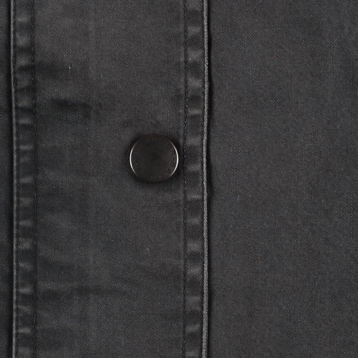 Barbour Waterproof and Breathable 3-Warrant Waxed Cotton Oiled Jacket, Women's Size Medium unclear black type Vintage Second Hand