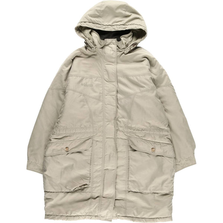 90s-00'S Vintage Columbia Padded Mountain Parka/Shell Jacket/Puffer Jacket, Women's Size XL unclear Khaki type sage green Vintage Second Hand
