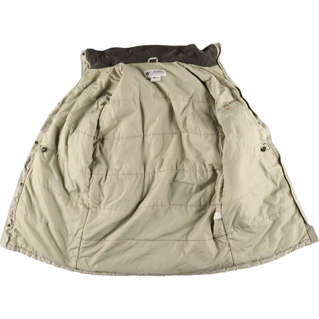 90s-00'S Vintage Columbia Padded Mountain Parka/Shell Jacket/Puffer Jacket, Women's Size XL unclear Khaki type sage green Vintage Second Hand