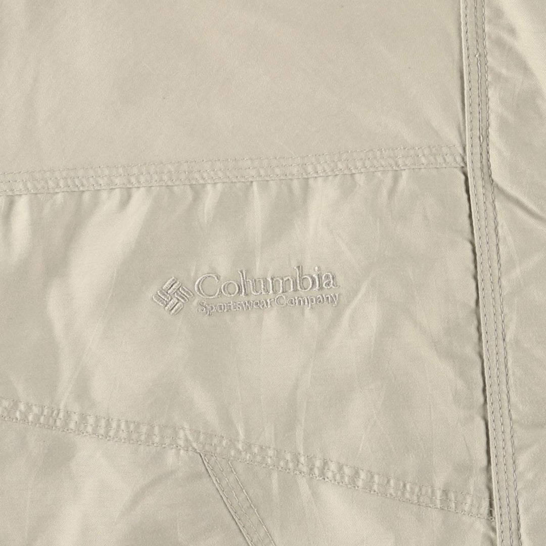 90s-00'S Vintage Columbia Padded Mountain Parka/Shell Jacket/Puffer Jacket, Women's Size XL unclear Khaki type sage green Vintage Second Hand