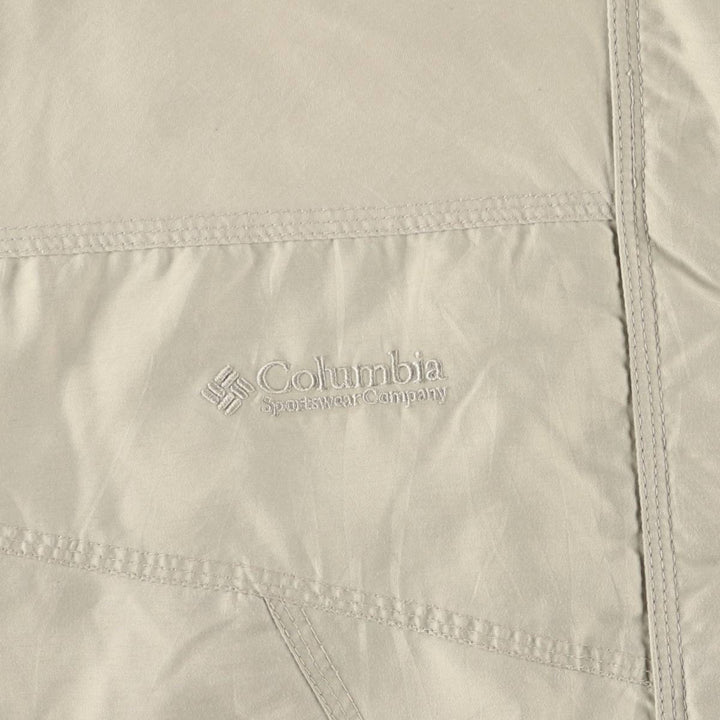 90s-00'S Vintage Columbia Padded Mountain Parka/Shell Jacket/Puffer Jacket, Women's Size XL unclear Khaki type sage green Vintage Second Hand