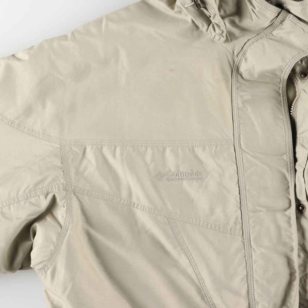 90s-00'S Vintage Columbia Padded Mountain Parka/Shell Jacket/Puffer Jacket, Women's Size XL unclear Khaki type sage green Vintage Second Hand